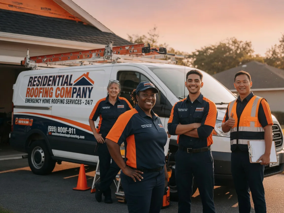 Emergency Roof Repair company in Mount Holly, NJ